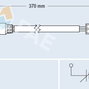Sonda Lambda -> CHEVROLET SPARK (M150) 0.8 benzina 52 cai -> FAE 77323