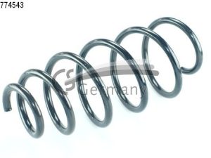 Arc spiral -> CHEVROLET CRUZE hatchback (J305) 1.7 D diesel 131 cai -> CS GERMANY 14.774.543