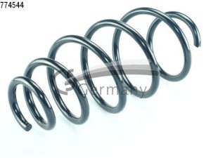 Arc spiral -> CHEVROLET CRUZE (J300) 2.0 CDI diesel 125 cai -> CS GERMANY 14.774.544