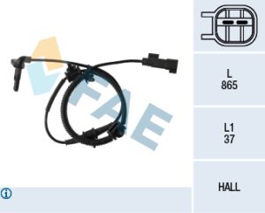 Senzor turatie roata -> CHEVROLET CRUZE hatchback (J305) 1.4 benzina 140 cai -> FAE 78111