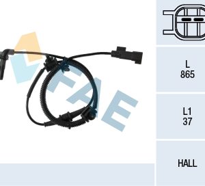 Senzor turatie roata -> CHEVROLET CRUZE hatchback (J305) 1.4 benzina 140 cai -> FAE 78111