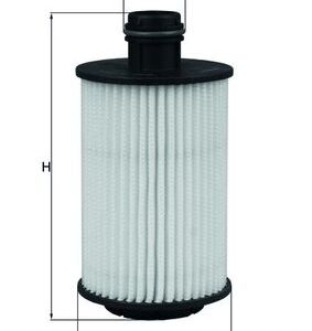 Filtru ulei -> CHEVROLET CRUZE Station Wagon (J308) 2.0 TD diesel 163 cai -> MAHLE ORIGINAL OX 1012D