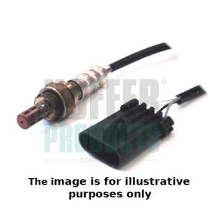 Sonda Lambda -> CHEVROLET SPARK (M150) 0.8 benzina 52 cai -> HOFFER 7481510E