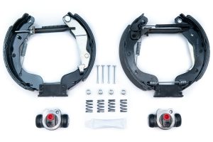 Set saboti frana -> CHEVROLET SPARK (M300) 1.0 benzina 65 cai -> TEXTAR 84062501