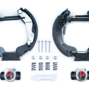 Set saboti frana -> CHEVROLET SPARK (M300) 1.0 benzina 65 cai -> TEXTAR 84062501