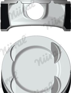 Piston -> CHEVROLET AVEO limuzina (T300) 1.4 benzina 100 cai -> NURAL 87-429500-30