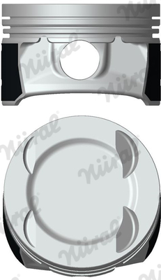 Piston -> CHEVROLET AVEO limuzina (T300) 1.4 benzina 100 cai -> NURAL 87-429500-30