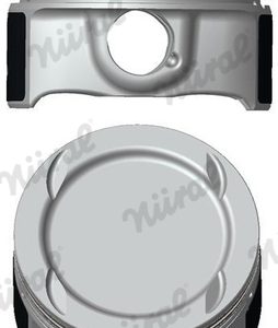 Piston -> CHEVROLET CRUZE Station Wagon (J308) 1.4 benzina 140 cai -> NURAL 87-437407-10