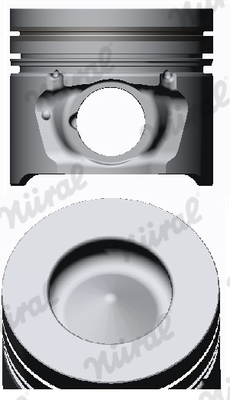Piston -> CHEVROLET CRUZE (J300) 2.0 CDI diesel 150 cai -> NURAL 87-879207-00