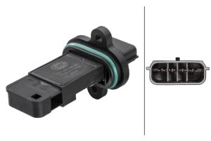 Senzor debit aer -> CHEVROLET AVEO hatchback (T300) 1.2 benzina 86 cai -> HELLA 8ET 358 095-431
