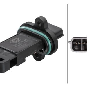 Senzor debit aer -> CHEVROLET AVEO hatchback (T300) 1.2 benzina 86 cai -> HELLA 8ET 358 095-431