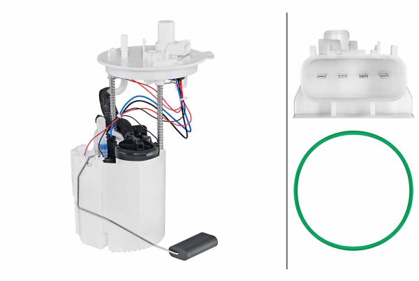 Sistem alimentare cu combustibil -> CHEVROLET CRUZE (J300) 1.6 benzina 109 cai -> HELLA 8TF 358 304-141