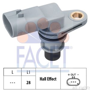 Senzor impulsuri arbore cotit -> CHEVROLET AVEO hatchback (T300) 1.3 D diesel 75 cai -> FACET 9.0380