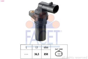 Senzor impulsuri arbore cotit -> CHEVROLET AVEO hatchback (T300) 1.3 D diesel 75 cai -> FACET 9.0407