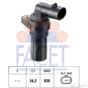 Senzor impulsuri arbore cotit -> CHEVROLET AVEO hatchback (T300) 1.3 D diesel 75 cai -> FACET 9.0407