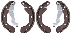 Set saboti frana -> CHEVROLET SPARK (M300) 1.0 benzina 68 cai -> ABS 9158