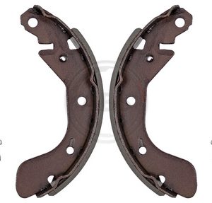 Set saboti frana -> CHEVROLET SPARK (M300) 1.0 benzina 68 cai -> ABS 9158