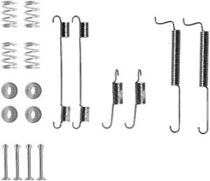 Set accesorii sabot de frana -> CHEVROLET SPARK Caseta/ Hatchback (M200, M250) 0.8 benzina 52 cai -> TEXTAR 97015600