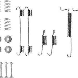 Set accesorii sabot de frana -> CHEVROLET SPARK Caseta/ Hatchback (M200, M250) 0.8 benzina 52 cai -> TEXTAR 97015600