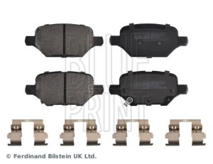 Placute frana -> CHEVROLET TRAX 1.4 LPG Benzina/Autogaz (GPL) 140 cai -> BLUE PRINT ADBP420073