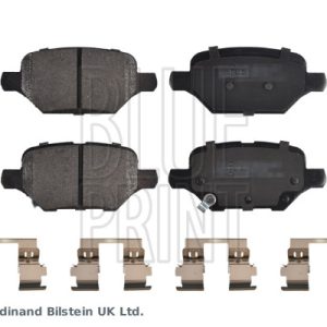 Placute frana -> CHEVROLET TRAX 1.4 LPG Benzina/Autogaz (GPL) 140 cai -> BLUE PRINT ADBP420073