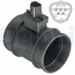 Senzor debit aer -> CHEVROLET CRUZE (J300) 1.7 TD diesel 110 cai -> DELPHI AF10398-12B1