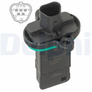 Senzor debit aer -> CHEVROLET AVEO hatchback (T300) 1.2 benzina 69 cai -> DELPHI AF10419-12B1