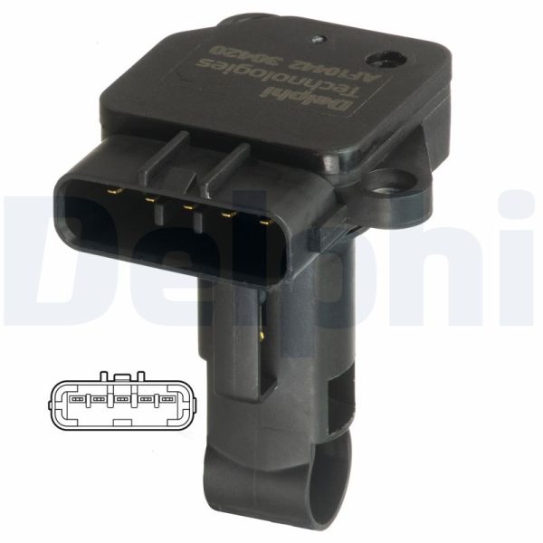 Senzor debit aer -> CHEVROLET TRAX 1.4 LPG Benzina/Autogaz (GPL) 140 cai -> DELPHI AF10422-12B1