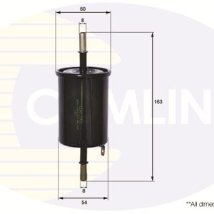 Filtru combustibil -> CHEVROLET SPARK Caseta/ Hatchback (M200, M250) 0.8 benzina 52 cai -> COMLINE CDW13001