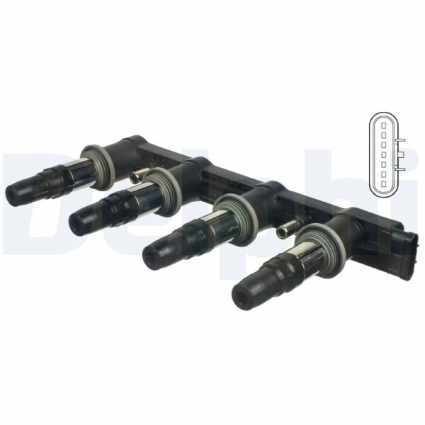 Bobina de inductie -> CHEVROLET CRUZE Station Wagon (J308) 1.6 benzina 117 cai -> DELPHI CE01840-12B1A
