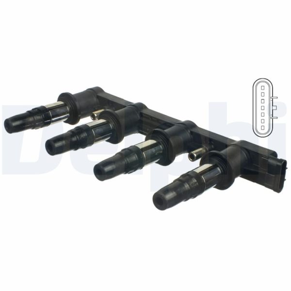 Bobina de inductie -> CHEVROLET AVEO limuzina (T300) 1.6 benzina 116 cai -> DELPHI CE01841-12B1A
