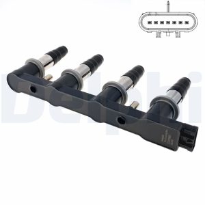 Bobina de inductie -> CHEVROLET CRUZE hatchback (J305) 1.6 benzina 124 cai -> DELPHI CE87662-12B1A