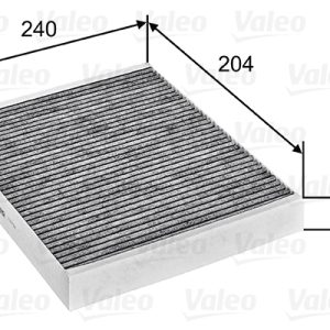Filtru polen -> CHEVROLET AVEO hatchback (T300) 1.2 benzina 69 cai -> VALEO 715752