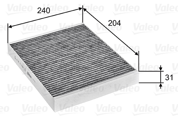 Filtru polen -> CHEVROLET AVEO hatchback (T300) 1.2 benzina 69 cai -> VALEO 715752