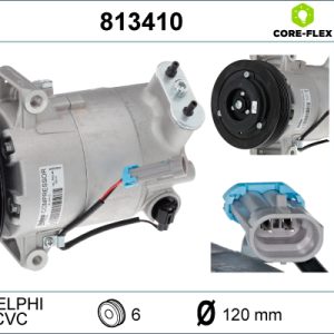 Compresor climatizare -> CHEVROLET CRUZE Station Wagon (J308) 2.0 TD diesel 163 cai -> VALEO 813410