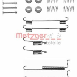 Set accesorii sabot de frana -> CHEVROLET SPARK Caseta/ Hatchback (M200, M250) 0.8 benzina 52 cai -> METZGER 105-0795