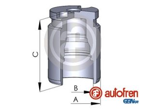 Piston etrier frana -> CHEVROLET CRUZE (J300) 1.4 benzina 140 cai -> AUTOFREN SEINSA D025417