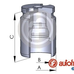 Piston etrier frana -> CHEVROLET AVEO hatchback (T300) 1.4 Turbo benzina 140 cai -> AUTOFREN SEINSA D025417
