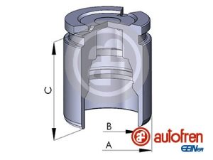 Piston etrier frana -> CHEVROLET CRUZE (J300) 1.4 benzina 140 cai -> AUTOFREN SEINSA D025605