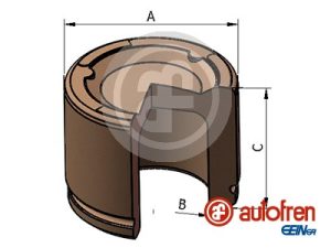 Piston etrier frana -> CHEVROLET TRAX 1.4 benzina 140 cai -> AUTOFREN SEINSA D025809