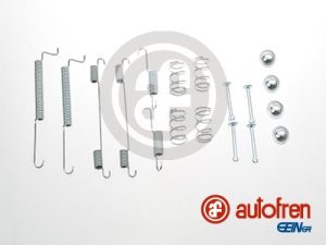 Set accesorii sabot de frana -> CHEVROLET SPARK Caseta/ Hatchback (M200, M250) 0.8 benzina 52 cai -> AUTOFREN SEINSA D3889A