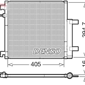 Condensator climatizare -> CHEVROLET SPARK (M300) 1.0 benzina 68 cai -> DENSO DCN15006