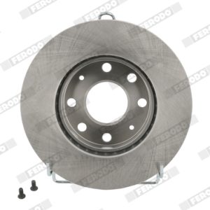 Disc frana -> CHEVROLET AVEO hatchback (T300) 1.2 benzina 69 cai -> FERODO DDF1279