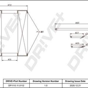 Filtru ulei -> CHEVROLET TRAX 1.7 TD diesel 131 cai -> DRIVE DP1110.11.0112