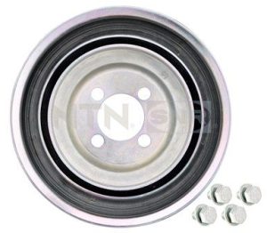 Fulie curea arbore cotit -> CHEVROLET AVEO hatchback (T300) 1.3 D diesel 75 cai -> SNR DPF358.09K1