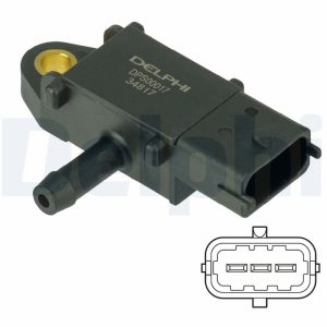 Senzor presiune gaze evacuare -> CHEVROLET CRUZE (J300) 1.7 TD diesel 110 cai -> DELPHI DPS00017