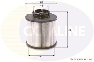 Filtru combustibil -> CHEVROLET CRUZE (J300) 1.7 TD diesel 110 cai -> COMLINE EFF224