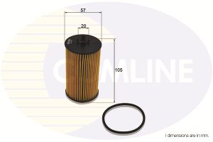 Filtru ulei -> CHEVROLET AVEO limuzina (T300) 1.2 benzina 69 cai -> COMLINE EOF201