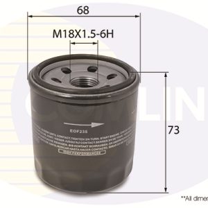 Filtru ulei -> CHEVROLET SPARK (M300) 1.0 benzina 65 cai -> COMLINE EOF235