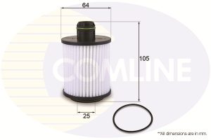 Filtru ulei -> CHEVROLET AVEO hatchback (T300) 1.3 D diesel 75 cai -> COMLINE EOF238